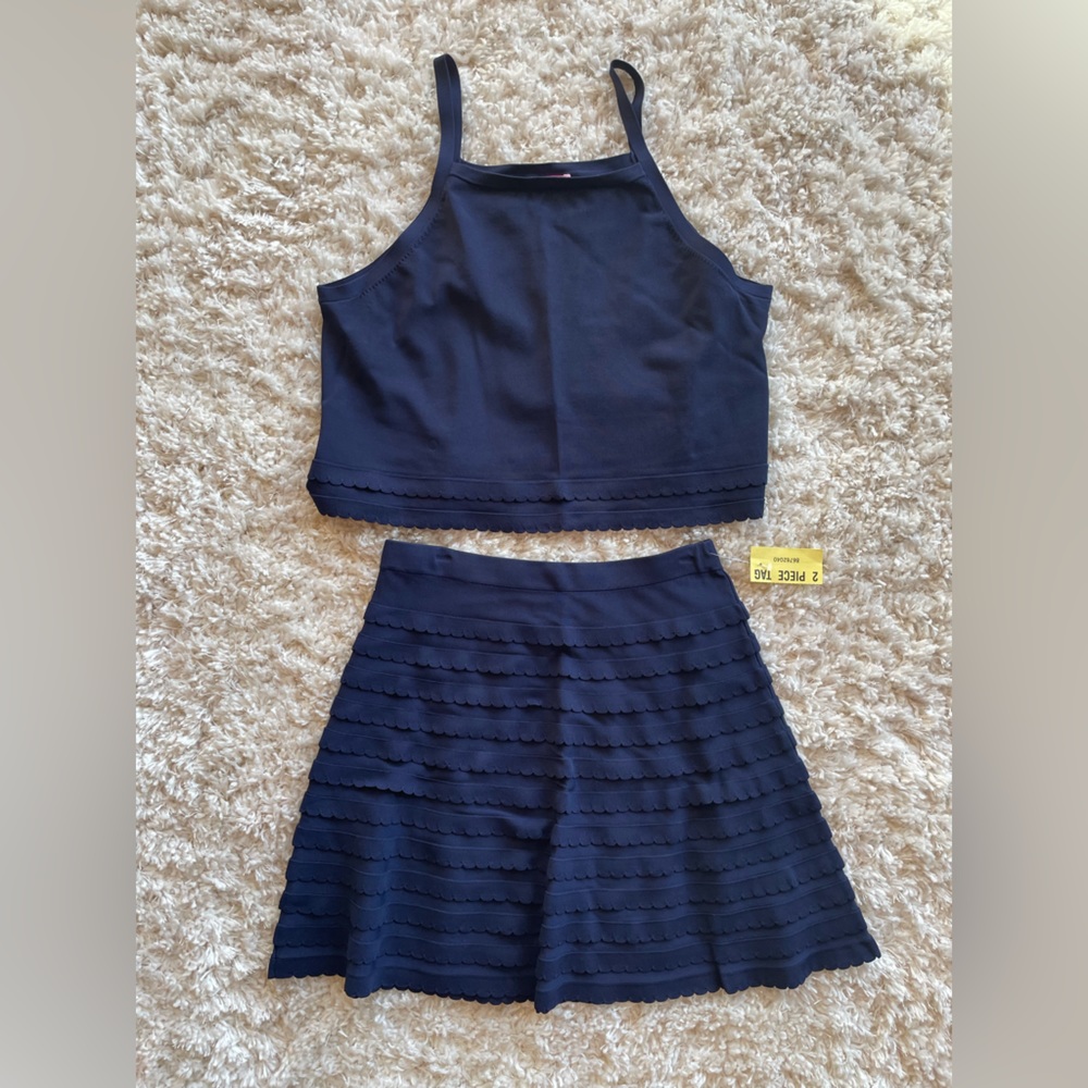 Lilly Pulitzer Olive Sweater Dress Set